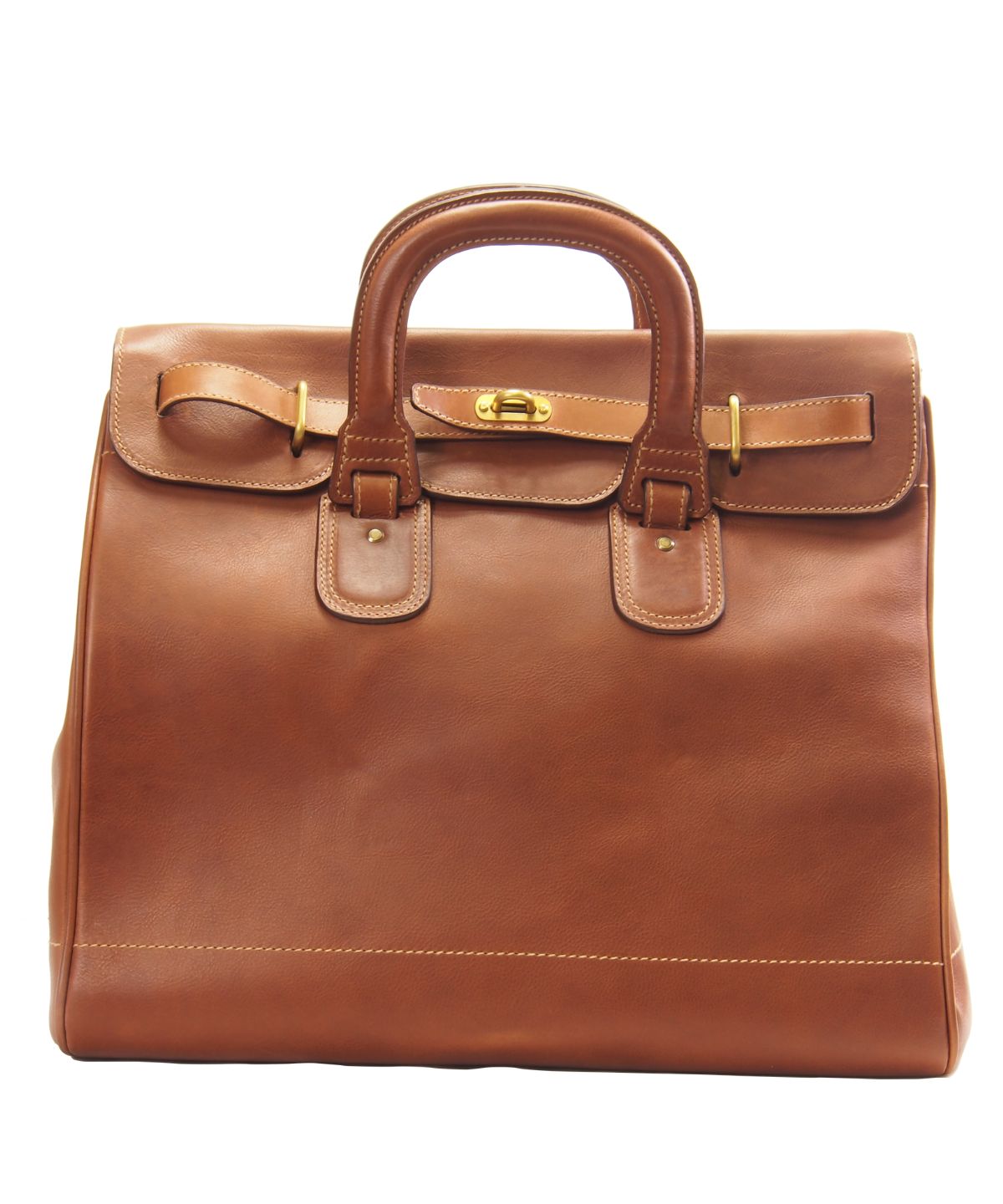 Uncle George - Weekender Leder | braun | Tom Braddan